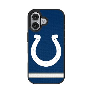 NFL AFC Teams Stripe Bump Cell Phone Case for Apple iPhone 17 Series - 1 of 4
