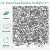 Unique Bargains PVC Durable Sequin Embellishments 6000 Pcs - 2 of 4