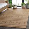 Sisal All-Weather SAW646 UV & Stain Resistant Non-Shedding Power Loomed Indoor/Outdoor Rugs - Safavieh - 3 of 4