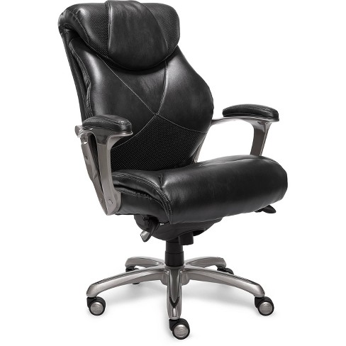 La-Z-Boy Delano Big Tall Executive Office Chair - Black