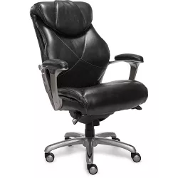 Cantania Executive Bonded Leather Office Chair with Air Technology Black - La-Z-Boy