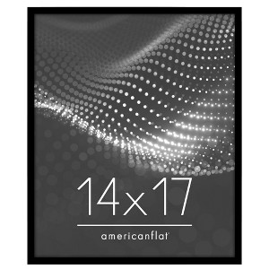 Americanflat Poster Frame - Perfect for Photos and Artwork - Black - 1 of 4