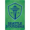 Trends International MLS Seattle Sounders FC - Logo 25 Unframed Wall Poster Prints - 4 of 4