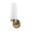 Livex Lighting Aero 1 - Light Sconce in  Antique Brass - 2 of 2