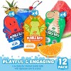 Tub Works Magical Kids Bubble Bath, Variety 12 Pack, Green, Blue & Orange Bath Colors - 4 of 4