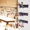 VEVOR Garage Tool Organizer, 800 lbs Max Load Capacity, Wall Mount Yard Garden Storage Rack Organization Heavy Duty with 6 Adjustable Hooks, 3 Rails - 2 of 4