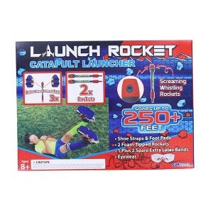 UT Brands Launch Rocket Catapult Launcher - 1 of 2