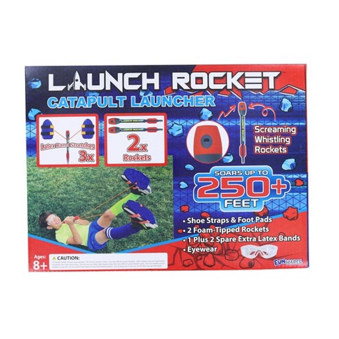 Stomp Rocket Stomp & Pass Toy Football Set