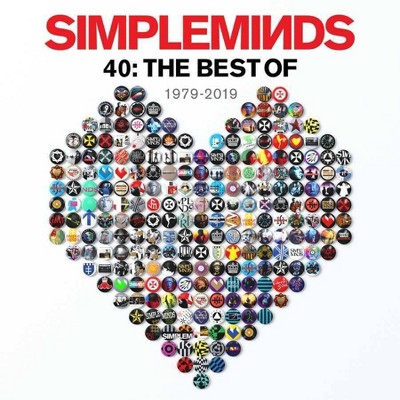 Simple Minds - 40: The Best Of - 1979-2019 (3 CD Deluxe)