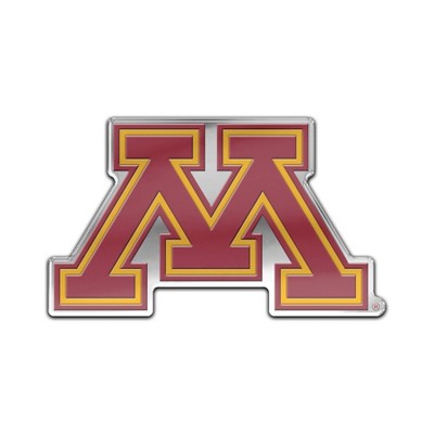 NCAA Minnesota Golden Gophers 3"x4" Color Auto Decal