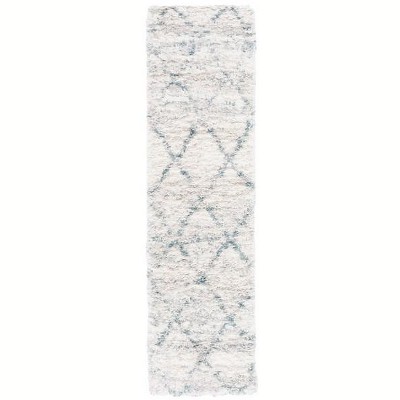 Fontana Shag 800 FNT886 Power Loomed Indoor Rugs - Safavieh