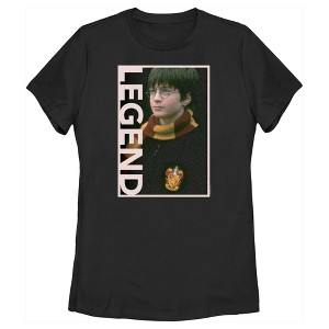 Women's Harry Potter Gryffindor Legend Portrait T-Shirt - 1 of 4
