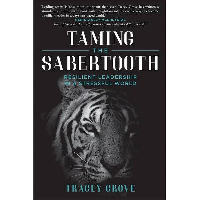 Taming the Sabertooth - by  Tracey Grove (Paperback)