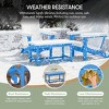 WestinTrends Outdoor HDPE Adirondack Coffee Table - 3 of 4