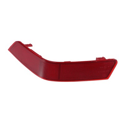 Unique Bargains Rear Bumper Reflector for Nissan Rogue 2017-2020 Driver Side 1 Pc
