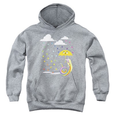 Boys’ Adventure Time Lady In The Rain Hooded Sweatshirt
