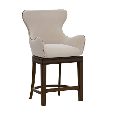 Hillsdale furniture halbrooke swivel deals counter stool