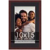 PosterPalooza | Brown Frame with Black Photo Mat, UV Acrylic Front, Foam Board Backing, 60 Sizes Available - 2 of 4