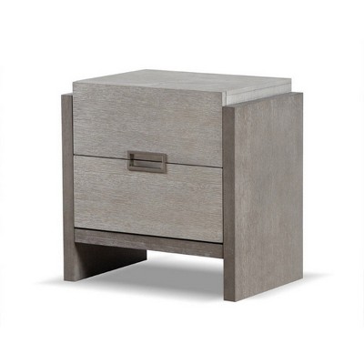 Royal Hampton Nightstand, 2 Drawers, Dustproof Cases