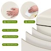 COZONY 8 Gallon Kitchen Trash Can, 30L Stainless Steel Square Step Recycling Bin with Soft-Close Lid, for Bathroom, Dining Room & Office - 4 of 4