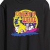 Men's - Disney - Lilo & Stitch Long Sleeve Graphic T-Shirt - 2 of 4