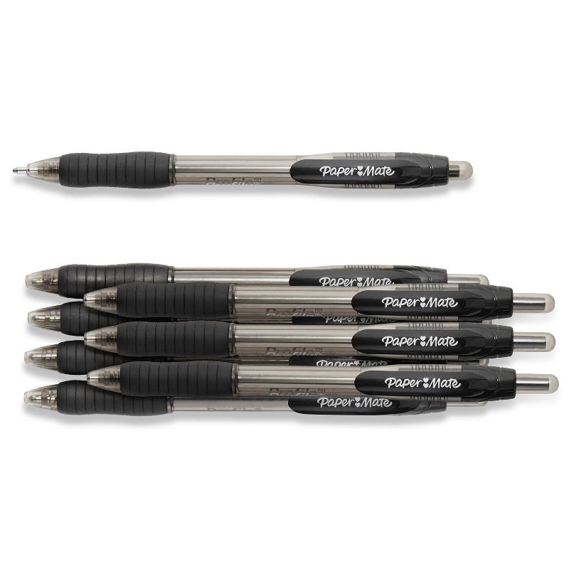 Paper Mate Profile 8pk Ballpoint Pens 1.4mm Bold Tip Black, 3 of 9