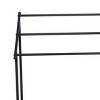 Gallerie II Iron Blanket & Quilt Rack w/ 3 Rungs 30" x 36" - 2 of 3