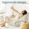 EROMMY Bean Bag Chair Togo Sofa, 28D Memory Foam, Easy Cleaning and Portable, Premium Faux Leather, Lightweight Floor Couch for Living Room, Bedroom - 4 of 4