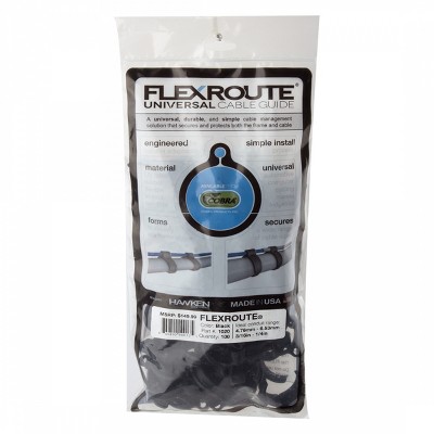 Cobra Products FlexRoute Clips Linear Pull Brake Noodle