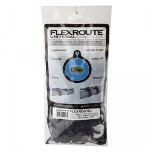 Cobra Products FlexRoute Clips Cable guide SM 4.8-6.5mm Black - 1 of 1