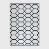 Playa Rug Miami Recycled Plastic Indoor Outdoor Folded Floor Mat - 2 of 4
