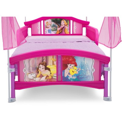 Princess Canopy Toddler Bed - Thumbnail 4