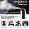 Tangkula Portable Home Sauna Full Body Steam Sauna Tent w/ 3L Steam Generator - 3 of 4