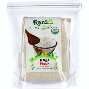 Rani Brand Authentic Indian Foods | Organic Ragi (Red Millet) Flour - 1 of 4