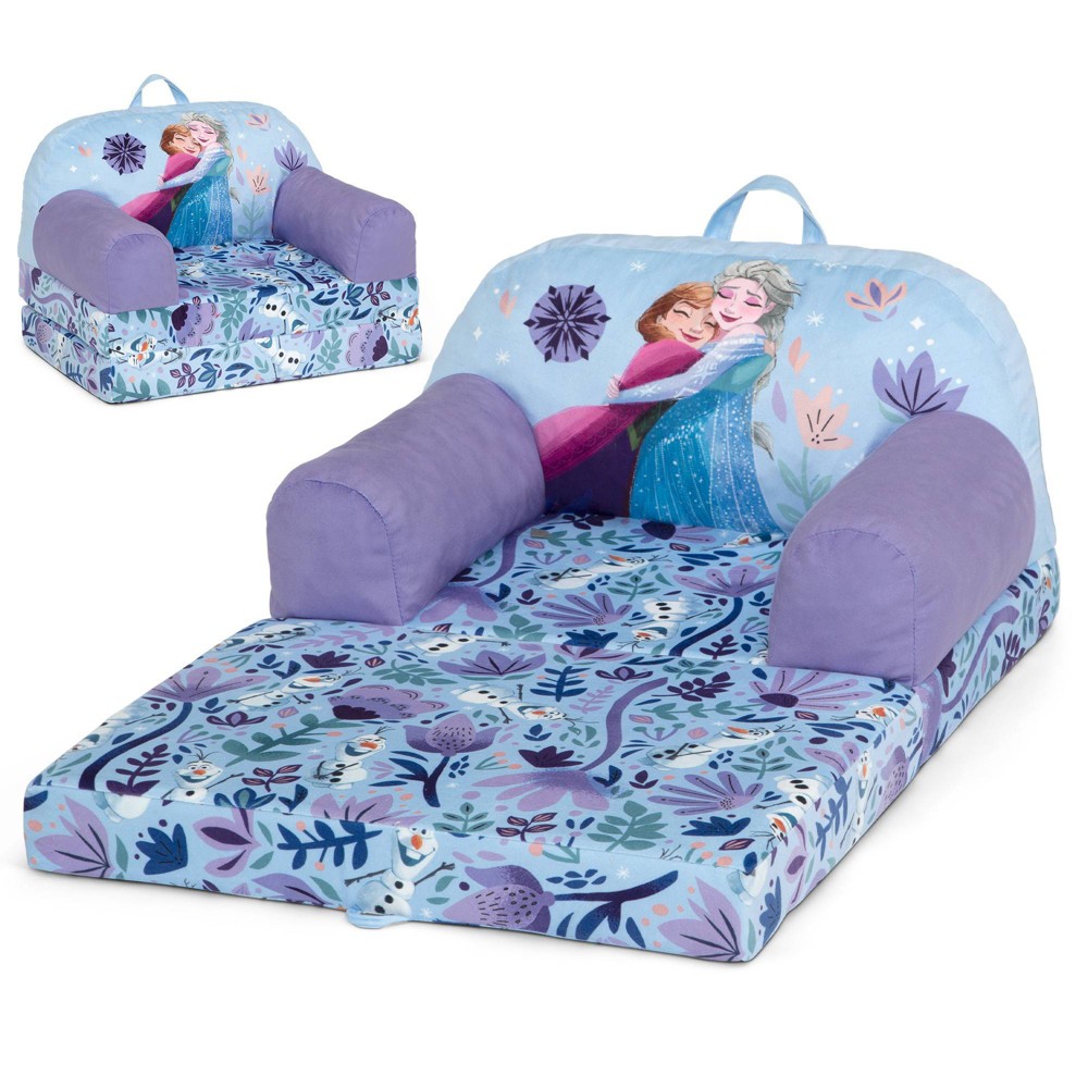 Photos - Coffee Table Delta Children Cozee Buddy Flip-Out Chair - Frozen