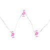 Northlight 10-Count LED Lighted Flamingo Fairy Lights - Warm White - 4 of 4