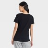 Women's Short Sleeve Scoop Neck Slim Fit 2pk Bundle T-Shirt - A New Day™ - image 3 of 3
