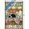 Trends International Meredith Dillman - Home Is Where My Cat Naps Unframed Wall Poster Prints - 3 of 4