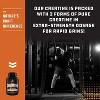 Creatine Tri-Phase Tablets, Formula Blend of Creatine Monohydrate, HCL & Pyruvate, Muscle Mass Gain & Recovery Supplement, Nature's Craft, 120ct - 4 of 4