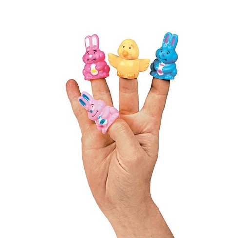 Finger puppets target online