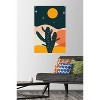 Trends International Cozy Joy - Desert Cactus At Night Unframed Wall Poster Prints - 2 of 4