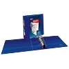 Avery 670 Sheet 3" Heavy Duty Ring Binder Blue - 2 of 4