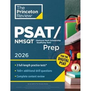 Princeton Review Psat/NMSQT Prep, 2026 - (College Test Preparation) by  The Princeton Review (Paperback) - 1 of 1