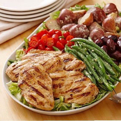 Perdue Fresh Boneless & Skinless Chicken Breasts Value Pack - 2.5-3.8lbs - price per lb