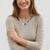 Silpada 'Sophisticated' Sterling Silver Mixed Stones Necklace, 18" - 4 of 4