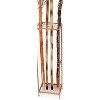 Manual Woodworks and Weavers Wooden Walking Stick Stand – Holds 12 Canes or Hiking Sticks - 2 of 3