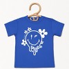 The Juniper Shop SmileyWorld Melting Outline Toddler Short Sleeve Tee - 2 of 4