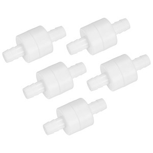 Unique Bargains Plastic Ozone Resistance Durable Non-Return Check Valve - 1 of 4