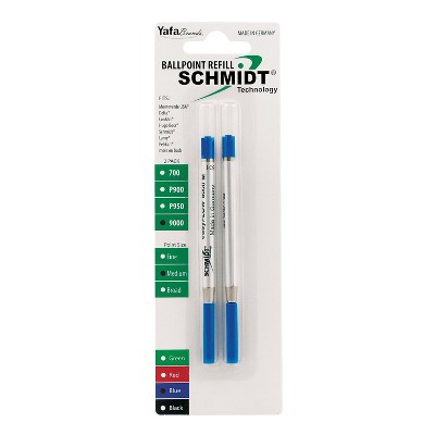 Schmidt Ink Schmidt 9000 Easy Flow Hybrid Ballpoint Refill fits Parker ballpoint pens Medium Blue 2