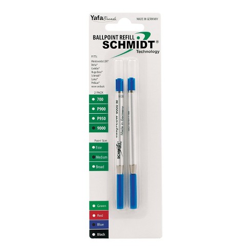Parker Gel Ballpoint Refills - Blue - Medium (2 per pack) - Pen